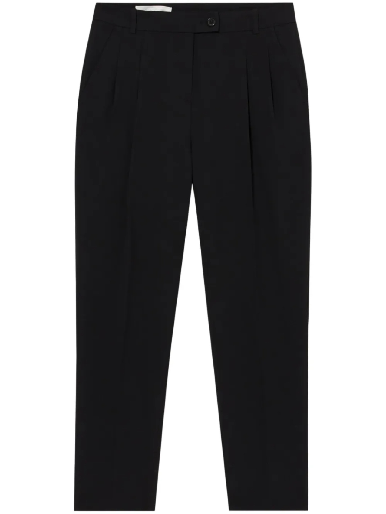 Укороченные брюки прямого кроя Brooks Brothers, черный
Укороченные брюки прямого кроя Brooks Brothers, черный