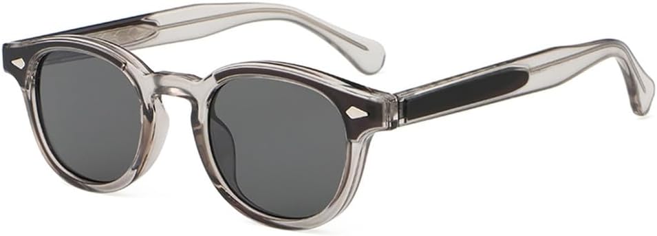 круглые солнцезащитные очки для мужчин, коричневые, зеленые, унисекс, ретро, солнцезащитные очки для женщин, мужские, с защитой от УФ-излучения UV400, ацетатные, женские аксессуары WNCKSQ, Grey
круглые солнцезащитные очки для мужчин, коричневые, зеленые, унисекс, ретро, солнцезащитные очки для женщин, мужские, с защитой от УФ-излучения UV400, ацетатные, женские аксессуары WNCKSQ, Grey