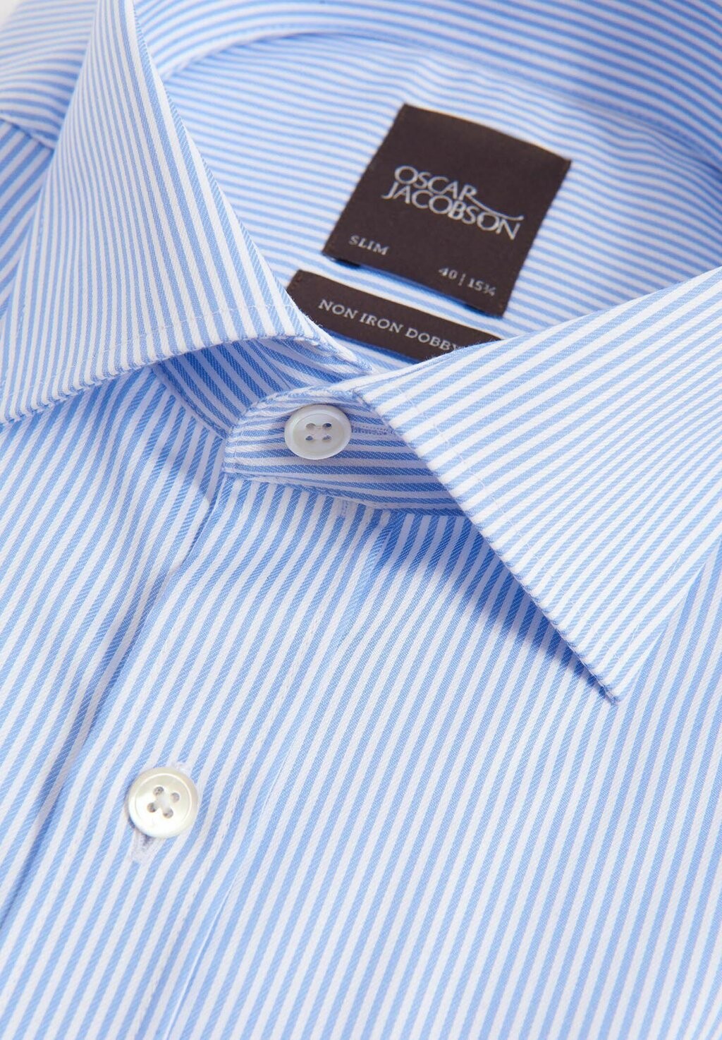 Официальная рубашка SLIM FIT Oscar Jacobson, светло-голубой
Официальная рубашка SLIM FIT Oscar Jacobson, светло-голубой