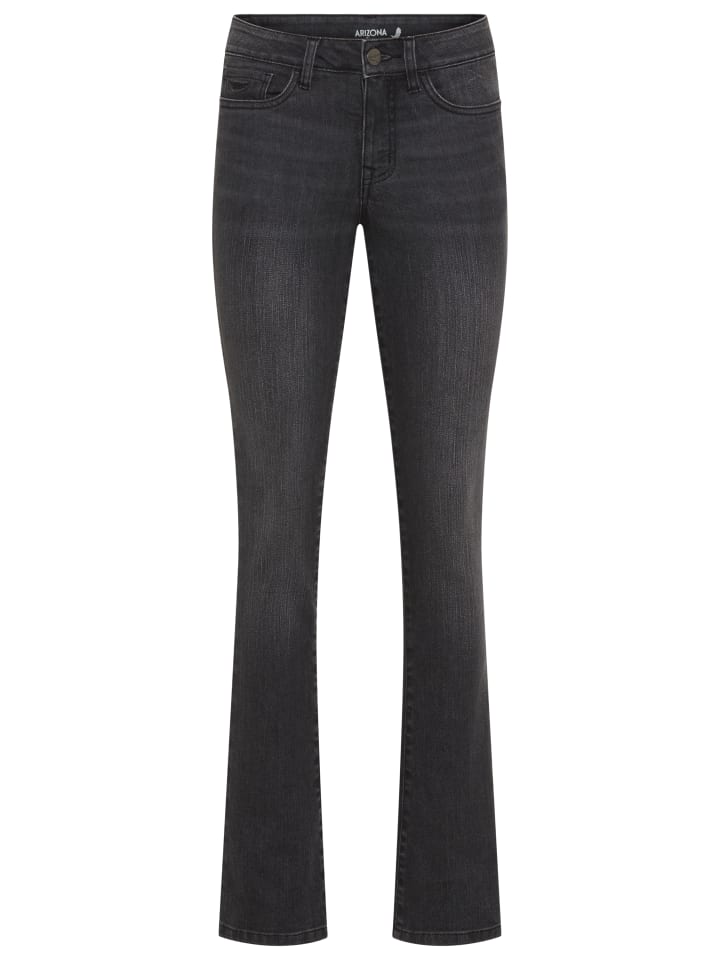 Джинсы Bootcut темно-серого цвета, США ARIZONA
Джинсы Bootcut темно-серого цвета, США ARIZONA