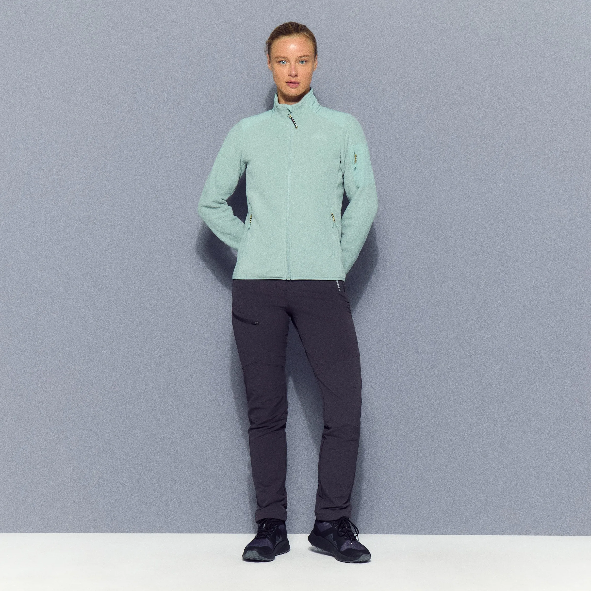 Женская горная флисовая куртка Mountain Pro, синий
Женская горная флисовая куртка Mountain Pro, синий