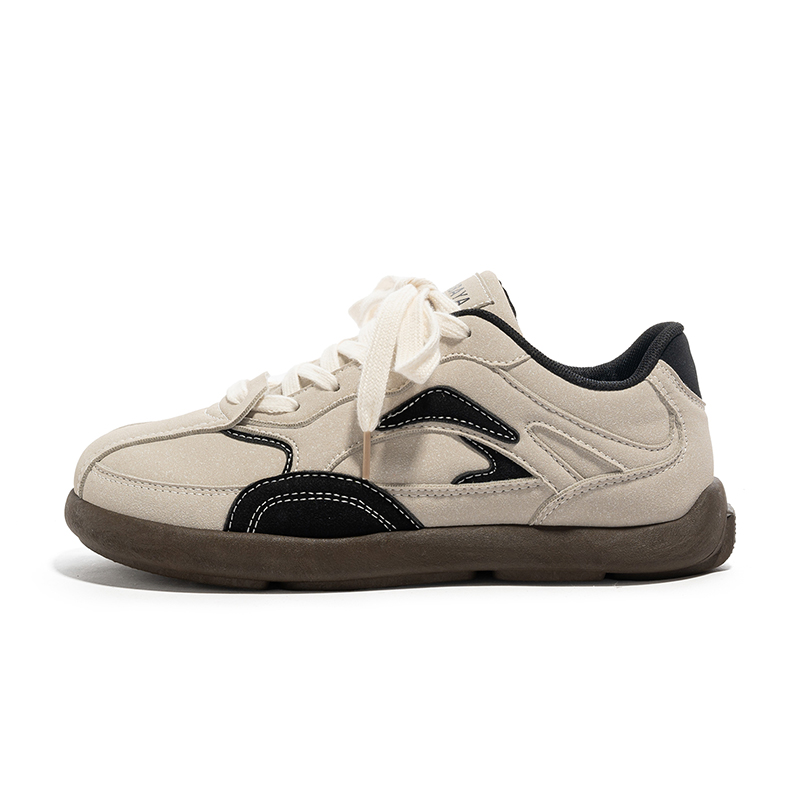 Babaya Антискользящие износостойкие низкие детские кроссовки для скейтбординга beige brown
Babaya Антискользящие износостойкие низкие детские кроссовки для скейтбординга beige brown