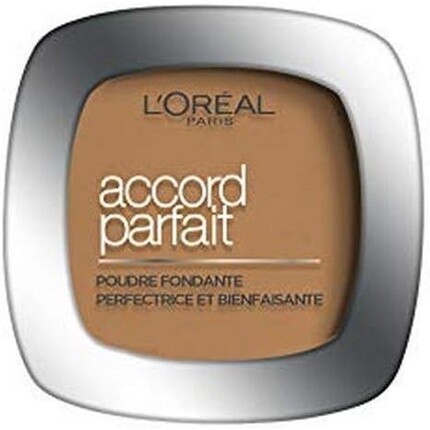 Paris - Accord Parfait Powder - 7D / W - Матирующая пудра для лица с естественным результатом - 9G, L'Oreal
Paris - Accord Parfait Powder - 7D / W - Матирующая пудра для лица с естественным результатом - 9G, L'Oreal