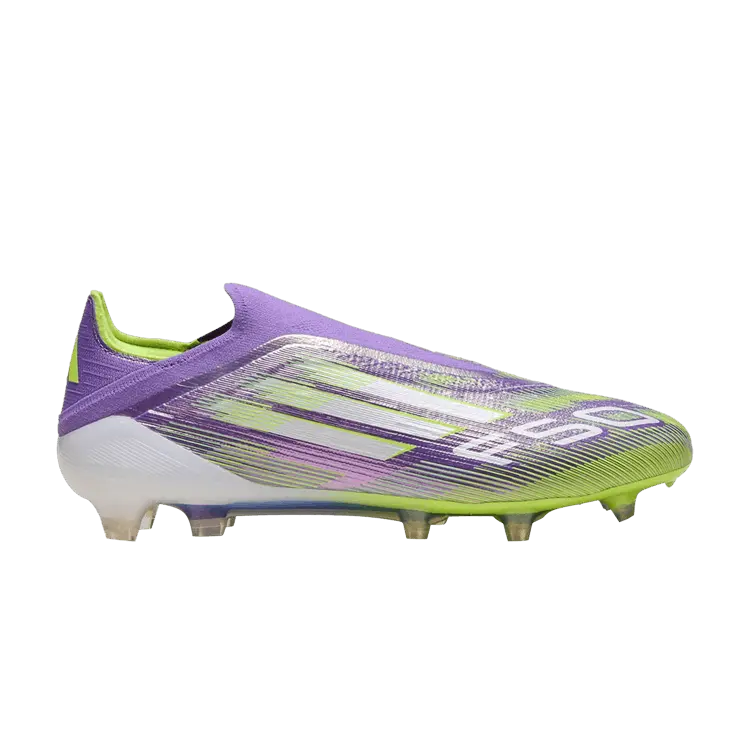 Бутсы adidas Adizero F50 Elite Laceless FG 'Radiant Blaze Pack', фиолетовый
Бутсы adidas Adizero F50 Elite Laceless FG 'Radiant Blaze Pack', фиолетовый