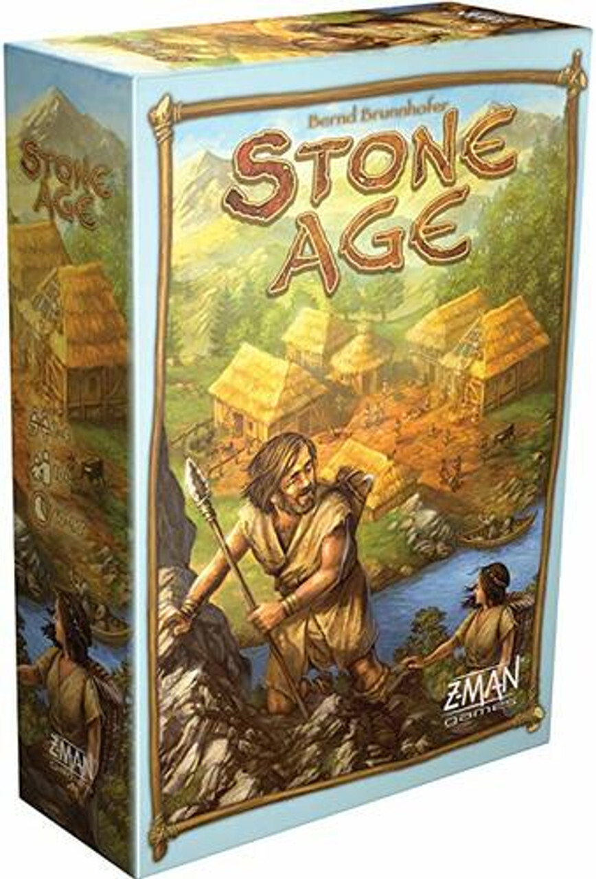 Настольная игра Stone Age
Настольная игра Stone Age