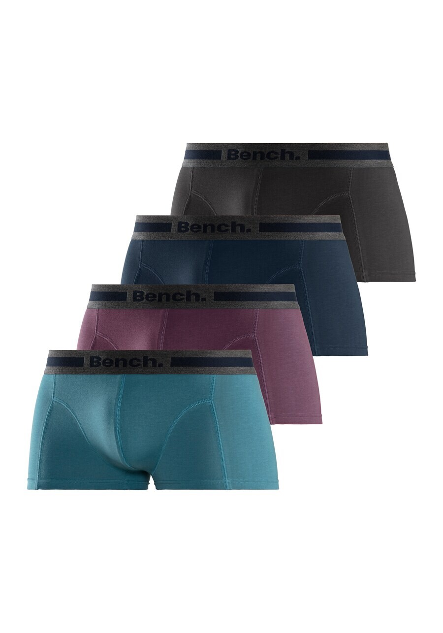 Боксеры BENCH Boxer shorts, синий/фиолетовый/черный
Боксеры BENCH Boxer shorts, синий/фиолетовый/черный