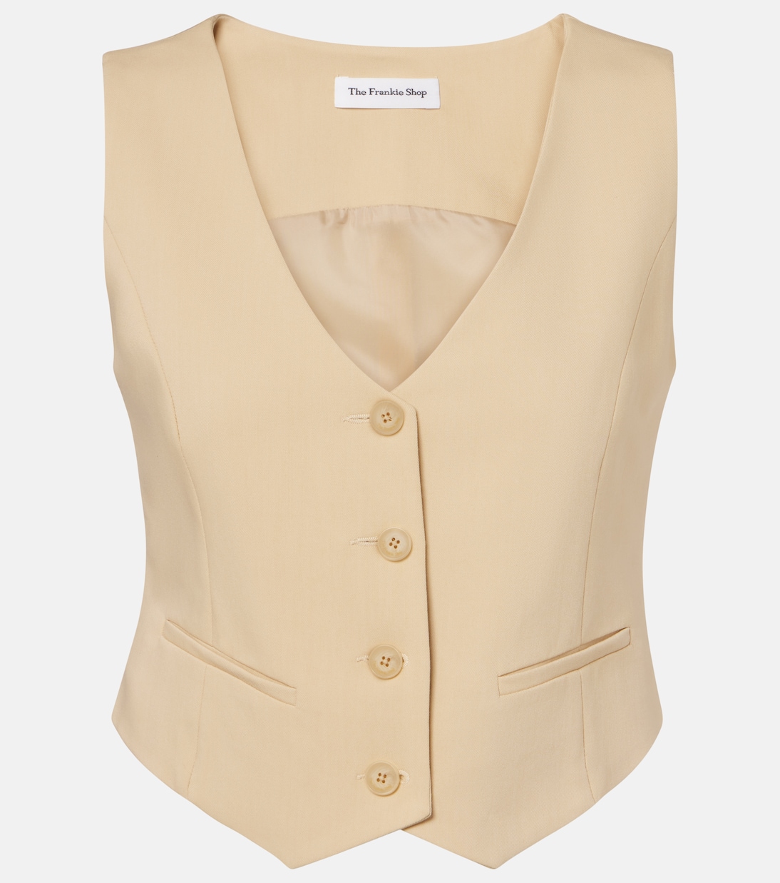 Римская туника The Frankie Shop, бежевый
Римская туника The Frankie Shop, бежевый