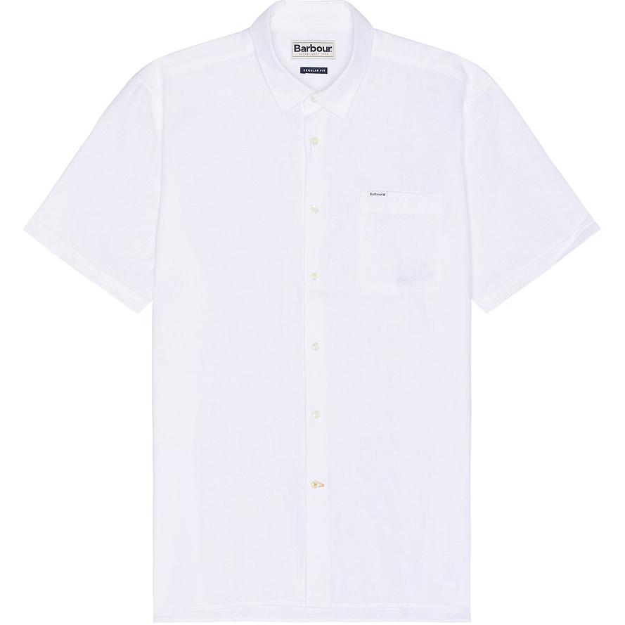 Футболка поло мужская белая BARBOUR
Футболка поло мужская белая BARBOUR