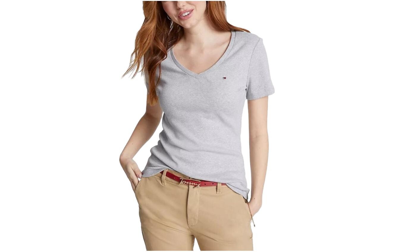 Футболка женская серая Tommy Hilfiger, Серый, Футболка женская серая Tommy Hilfiger
Футболка женская серая Tommy Hilfiger, Серый, Футболка женская серая Tommy Hilfiger