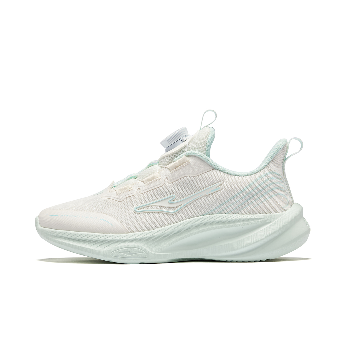 ERKE KIDS Кроссовки для бега с низким верхом, противоскользящие, дышащие, микрокристаллические, белые/ледяно-зеленые, детские
ERKE KIDS Кроссовки для бега с низким верхом, противоскользящие, дышащие, микрокристаллические, белые/ледяно-зеленые, детские