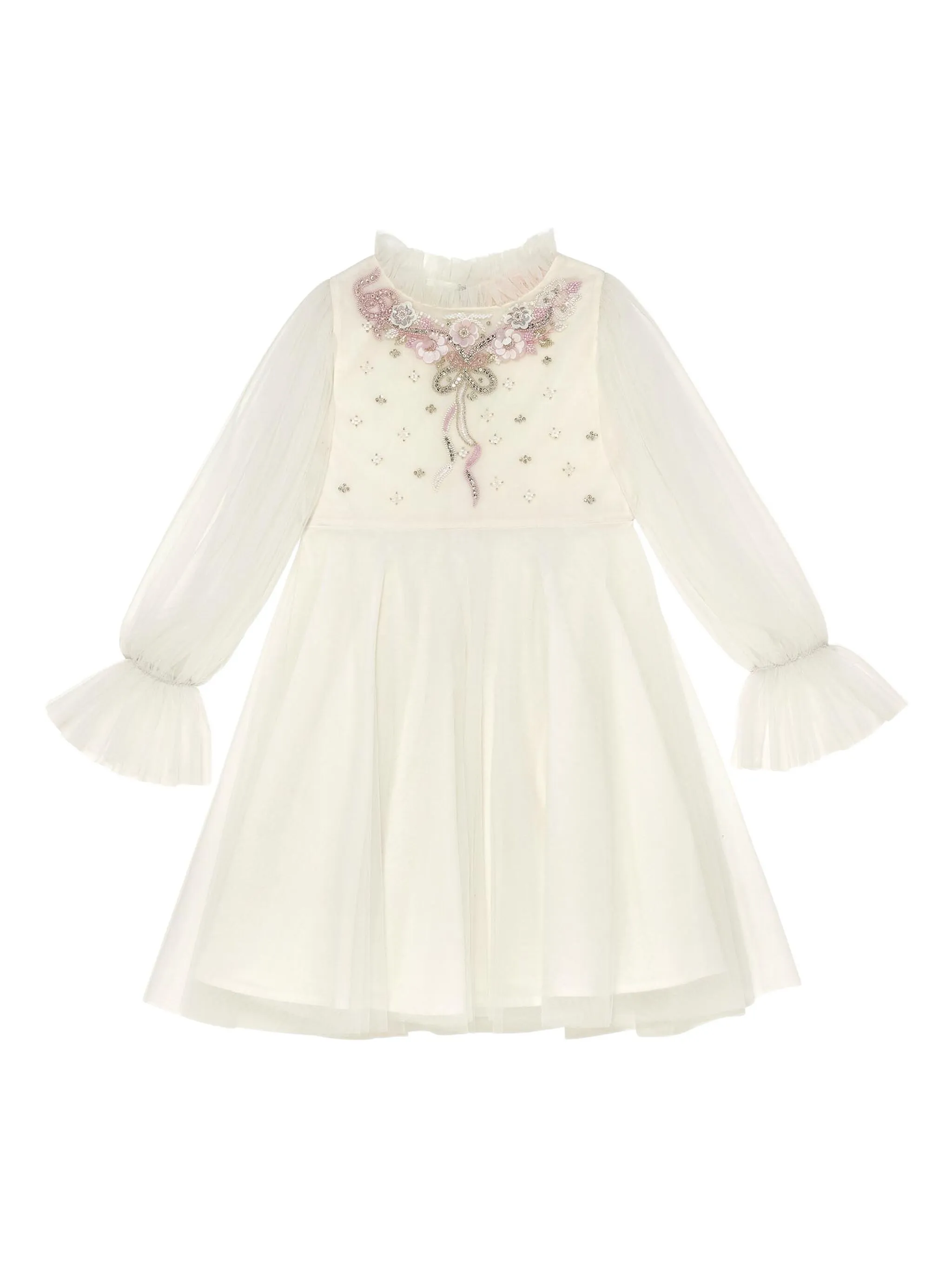 Платье Rosy из тюля Tutu Du Monde, белый
Платье Rosy из тюля Tutu Du Monde, белый