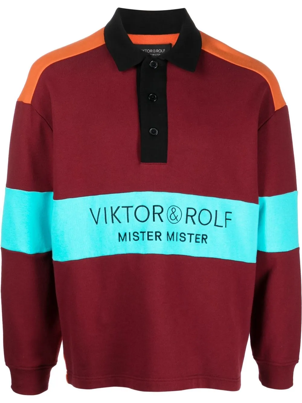 Рубашка поло V&R Mister Mister с длинными рукавами Viktor & Rolf, серый
Рубашка поло V&R Mister Mister с длинными рукавами Viktor & Rolf, серый