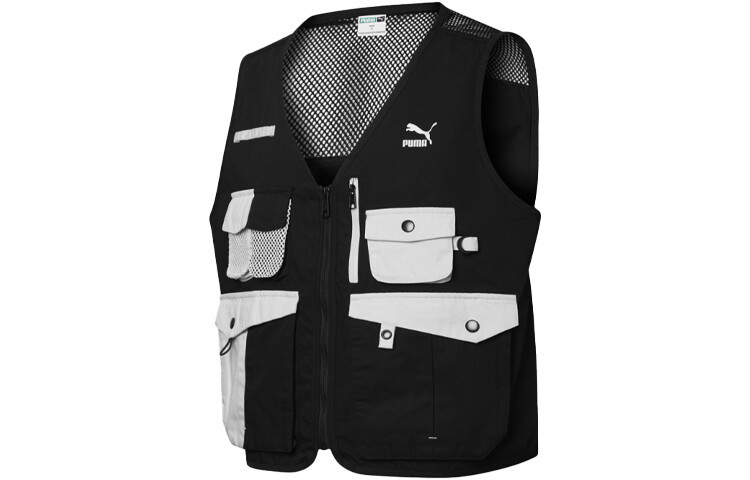 Мужской жилет Puma, цвет Black
Мужской жилет Puma, цвет Black