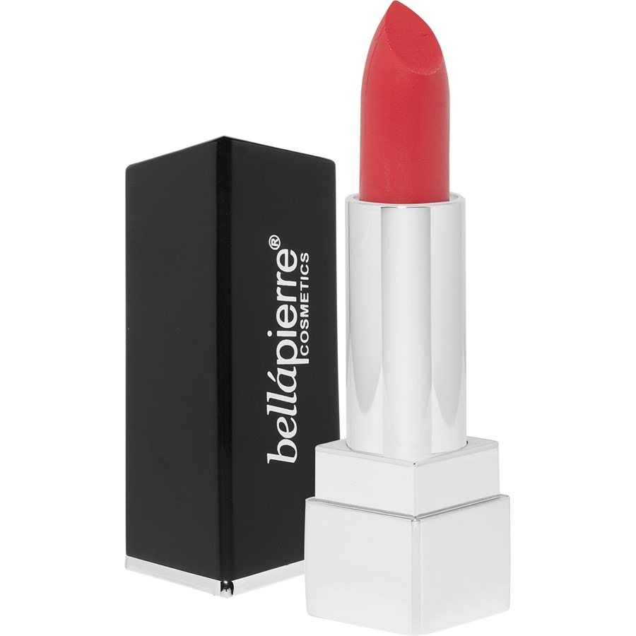 Помада Bellápierre Cosmetics Matte Lipstick, Nr. 01 Fire Red / 3,5 g
Помада Bellápierre Cosmetics Matte Lipstick, Nr. 01 Fire Red / 3,5 g
