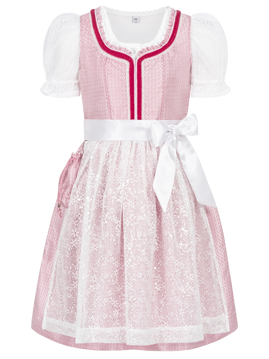 Платье Trachtenhof Nübler Kinderdirndl Lina, розовый
Платье Trachtenhof Nübler Kinderdirndl Lina, розовый