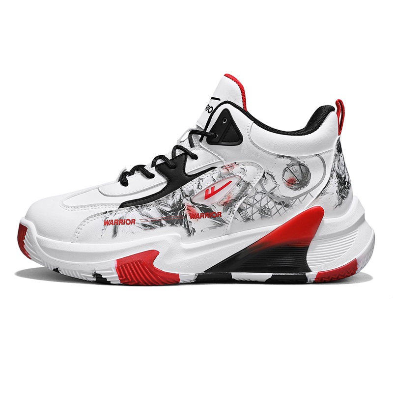 WARRIOR Баскетбольные кроссовки мужские низкие красные
WARRIOR Баскетбольные кроссовки мужские низкие красные