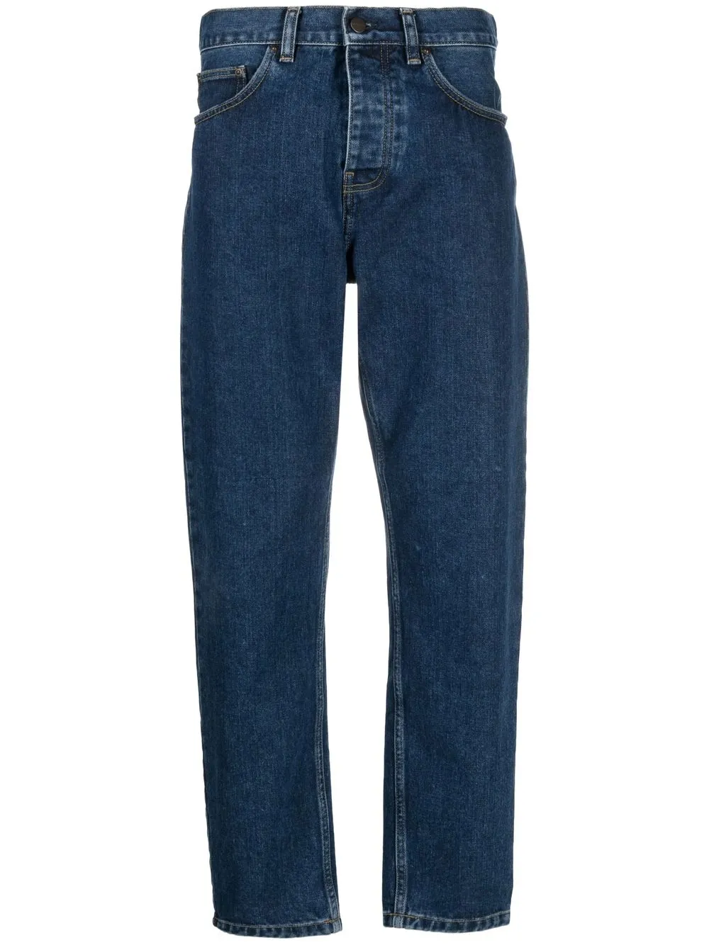 Джинсы Newel прямого кроя CARHARTT WIP, синий 
Джинсы Newel прямого кроя CARHARTT WIP, синий