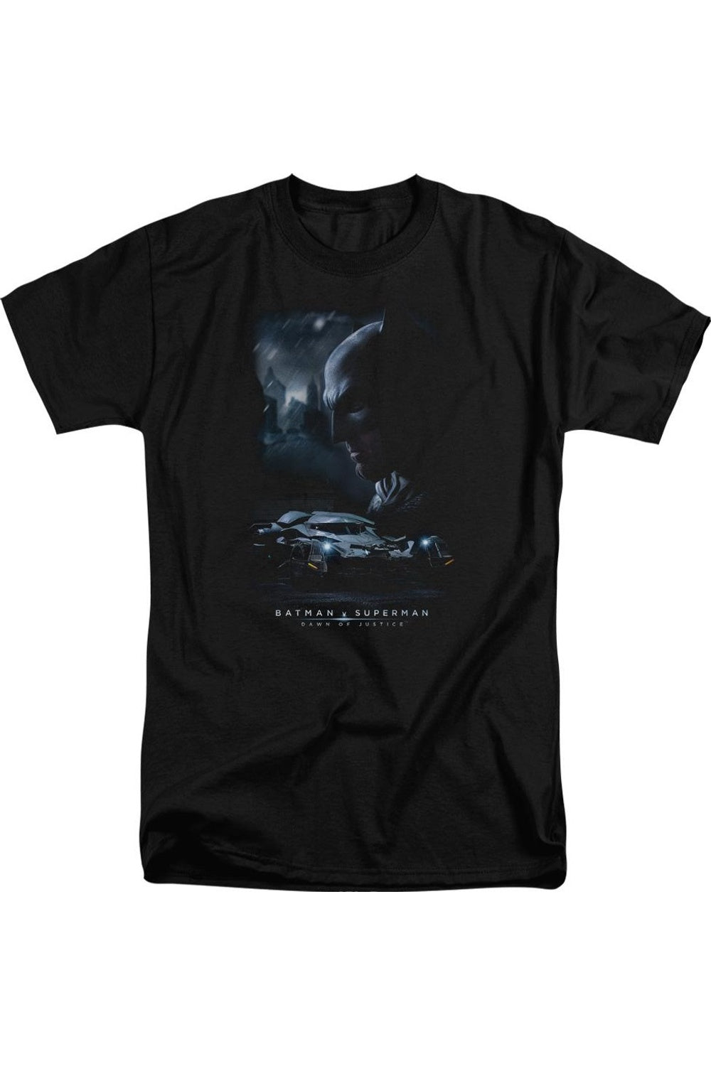 Футболка с коротким рукавом для взрослых Batman V Superman Gotham Knight Gildan, черный
Футболка с коротким рукавом для взрослых Batman V Superman Gotham Knight Gildan, черный