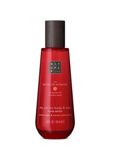 Масло для тела, 100 мл Rituals, The Ritual Of Ayurveda Dry Oil For Body & Hair
Масло для тела, 100 мл Rituals, The Ritual Of Ayurveda Dry Oil For Body & Hair