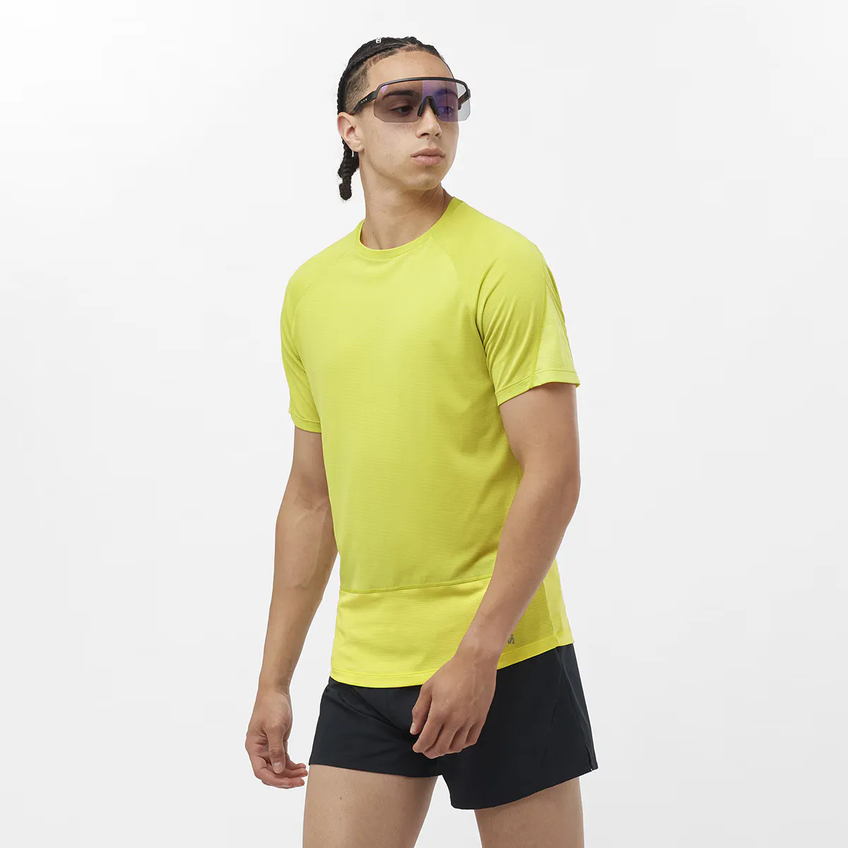 Мужская футболка Cross Run Salomon, жёлтый
Мужская футболка Cross Run Salomon, жёлтый