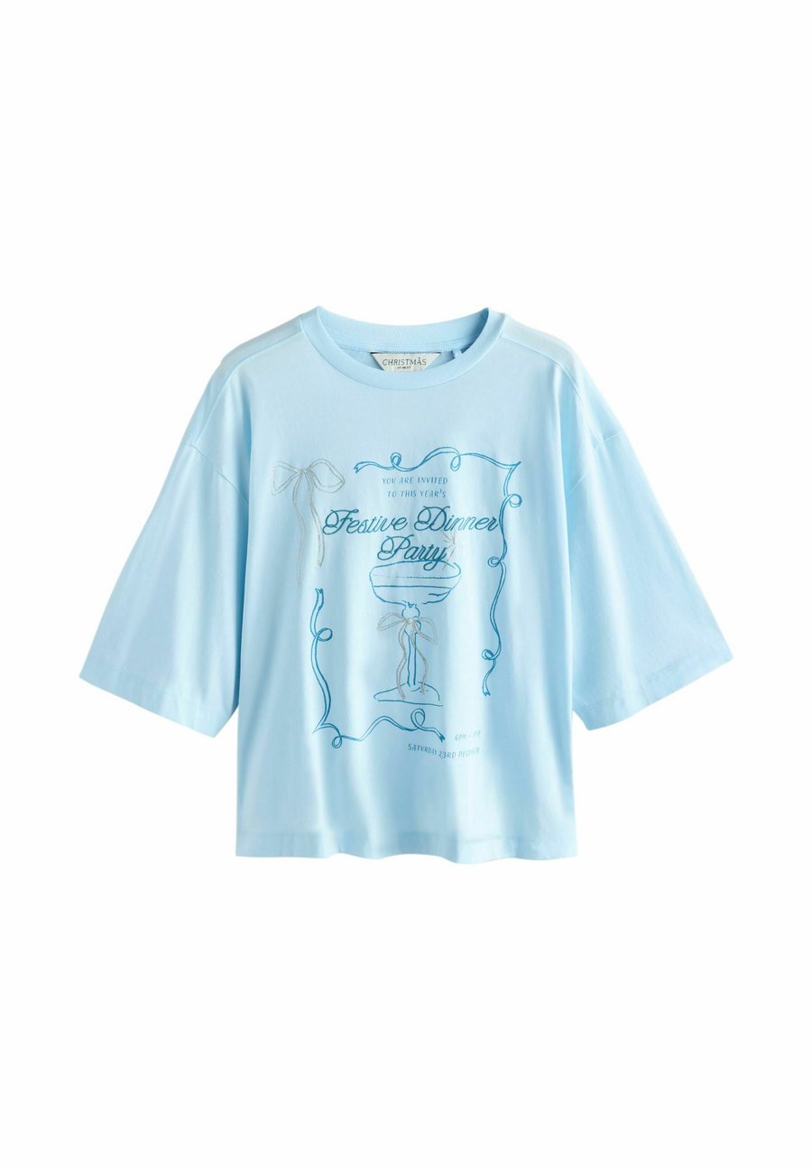 Футболка Next Print T-shirt, Blue, Синий, Футболка Next Print T-shirt, Blue
Футболка Next Print T-shirt, Blue, Синий, Футболка Next Print T-shirt, Blue