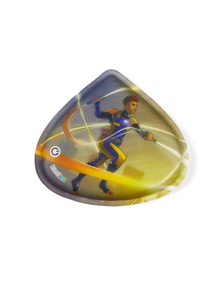 Ergobag Blinkie-Klettie "Супергерои" в желтом цвете
Ergobag Blinkie-Klettie "Супергерои" в желтом цвете