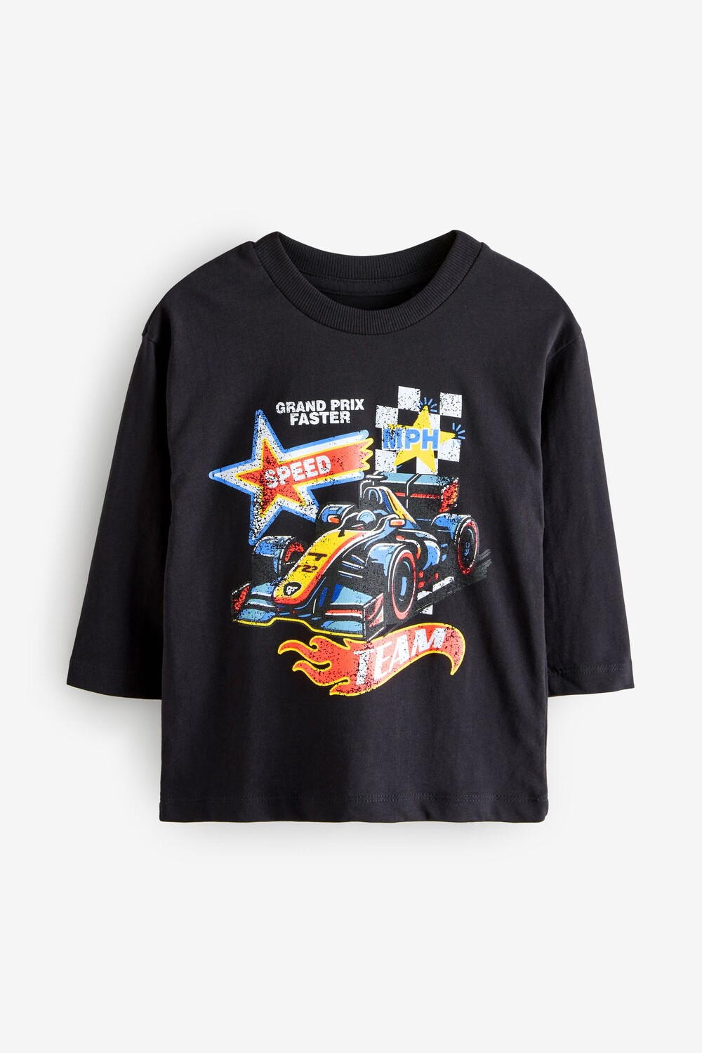 Футболка с длинным рукавом из 100% хлопка для транспортировки (3 мес 7 лет) Next, черный
Футболка с длинным рукавом из 100% хлопка для транспортировки (3 мес 7 лет) Next, черный