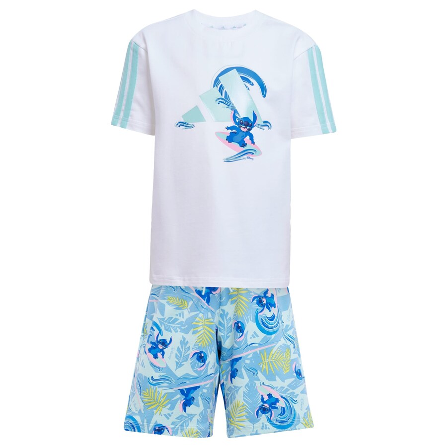 Спортивный костюм ADIDAS SPORTSWEAR Adidas x Disney Lilo and Stitch, белый
Спортивный костюм ADIDAS SPORTSWEAR Adidas x Disney Lilo and Stitch, белый