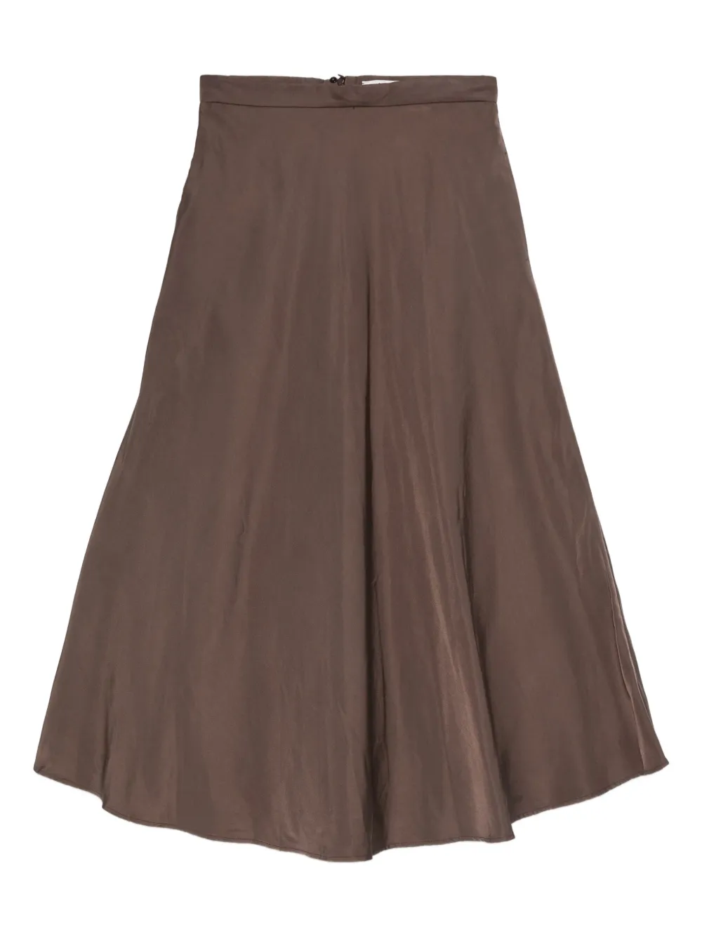 Юбка миди А-силуэта с завышенной талией Dorothee Schumacher, коричневый
Юбка миди А-силуэта с завышенной талией Dorothee Schumacher, коричневый