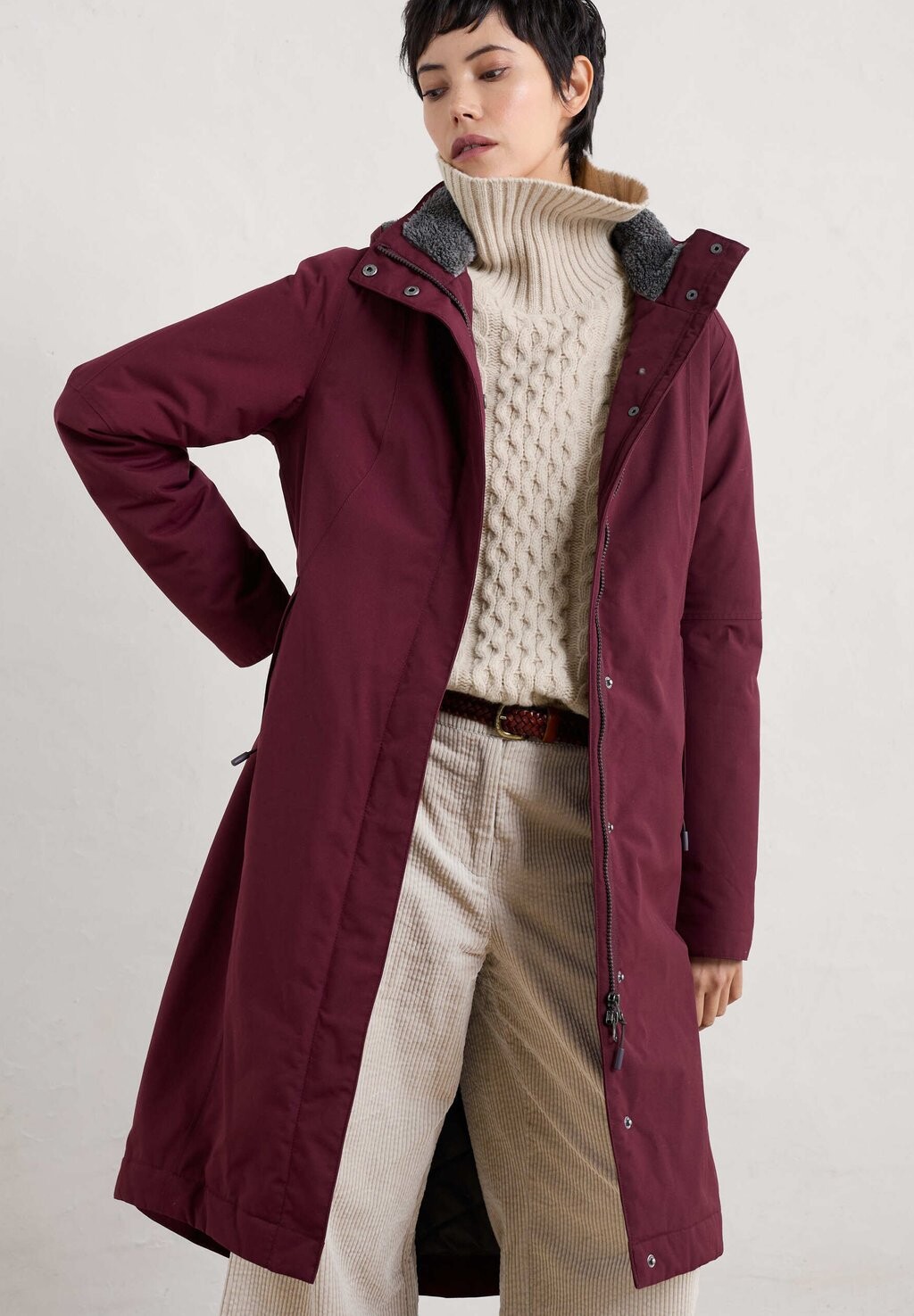 Водонепроницаемая куртка JANELLE Seasalt Cornwall, фиолетовый
Водонепроницаемая куртка JANELLE Seasalt Cornwall, фиолетовый