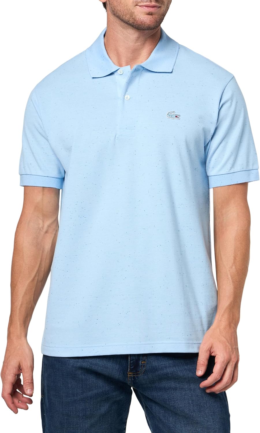 Lacoste мужская классическая футболка поло мини-пике марль, Neps Landscape
Lacoste мужская классическая футболка поло мини-пике марль, Neps Landscape