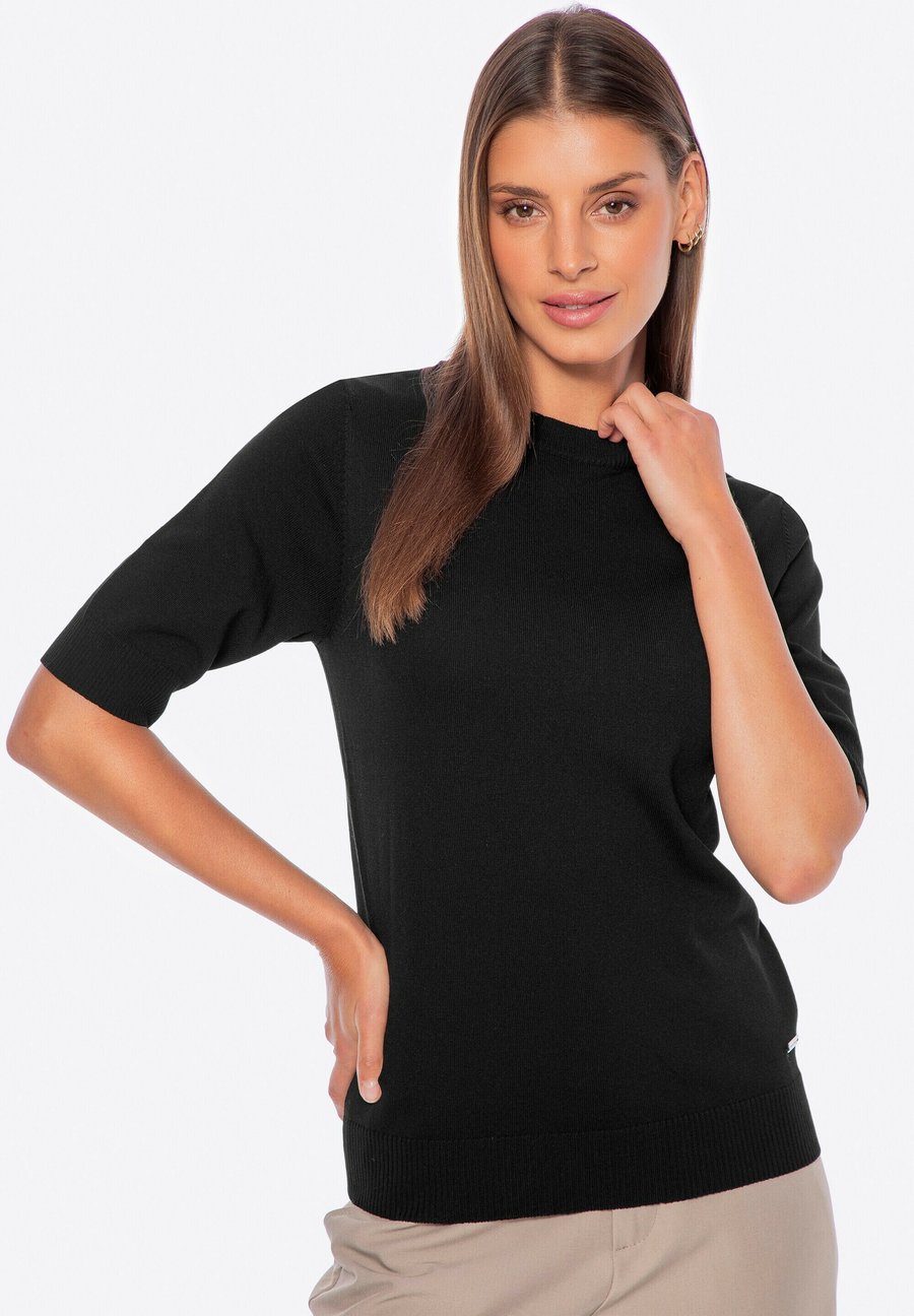 Футболка WITTCHEN Basic T-shirt, Black, Черный, Футболка WITTCHEN Basic T-shirt, Black
Футболка WITTCHEN Basic T-shirt, Black, Черный, Футболка WITTCHEN Basic T-shirt, Black