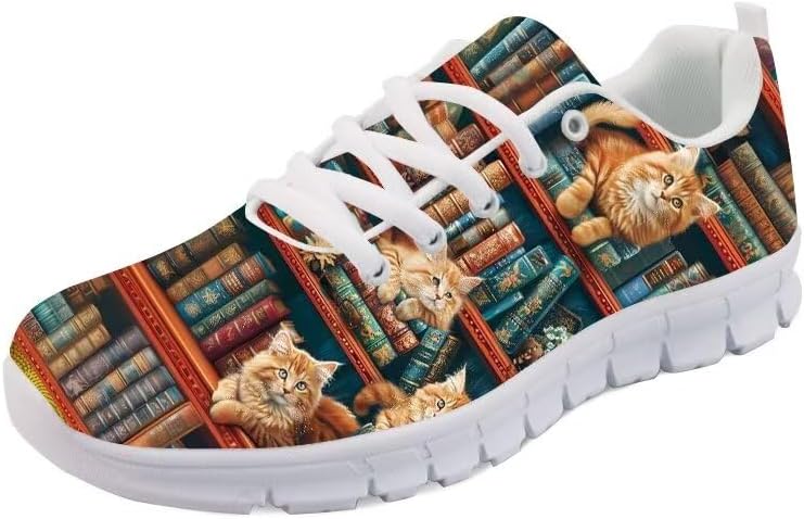 Кроссовки Forchrinse с принтом «Кошачья галактика» унисекс, модные кеды для ходьбы, теннисные и беговые обувь для женщин и мужчин, Cute Cat Retro Books
Кроссовки Forchrinse с принтом «Кошачья галактика» унисекс, модные кеды для ходьбы, теннисные и беговые обувь для женщин и мужчин, Cute Cat Retro Books