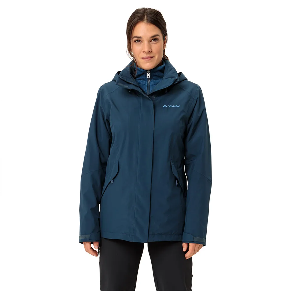 Куртка VAUDE Rosemoor 3in1 II, синий
Куртка VAUDE Rosemoor 3in1 II, синий
