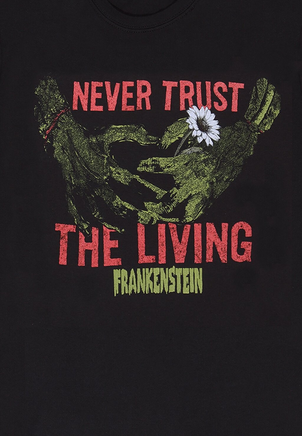 Футболка с принтом UNIVERSAL MONSTERS NEVER TRUST THE LIVING Henry Tiger, черный
Футболка с принтом UNIVERSAL MONSTERS NEVER TRUST THE LIVING Henry Tiger, черный