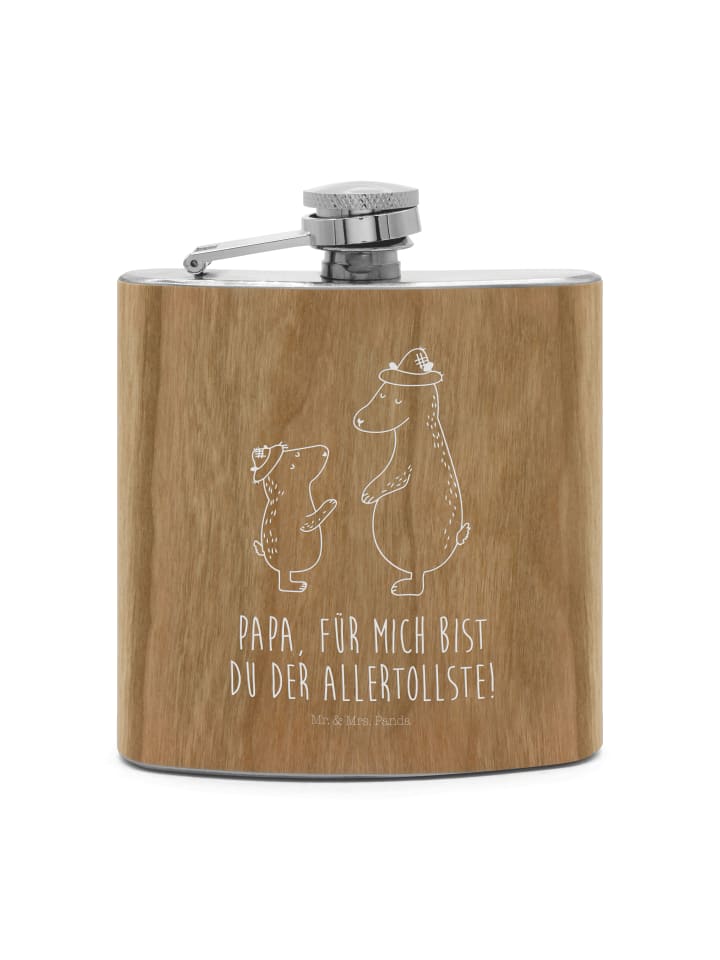 Mr. & Mrs. Panda Фляжка в виде медведя в шляпе с надписью коричневым шрифтом
Mr. & Mrs. Panda Фляжка в виде медведя в шляпе с надписью коричневым шрифтом