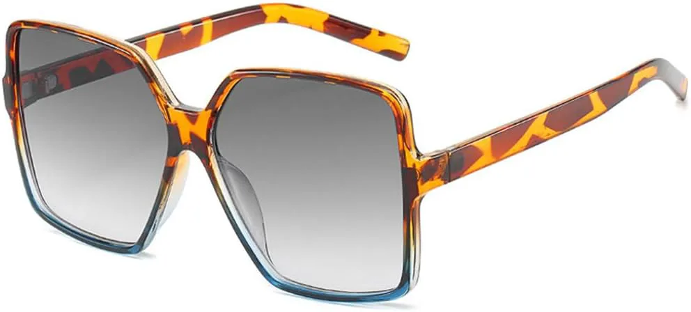 Солнцезащитные очки 2027 года. Персонализированные универсальные солнцезащитные очки. Модные цветные очки с защитой от УФ-излучения UV400 MTZJH, Leopard Blue
Солнцезащитные очки 2027 года. Персонализированные универсальные солнцезащитные очки. Модные цветные очки с защитой от УФ-излучения UV400 MTZJH, Leopard Blue