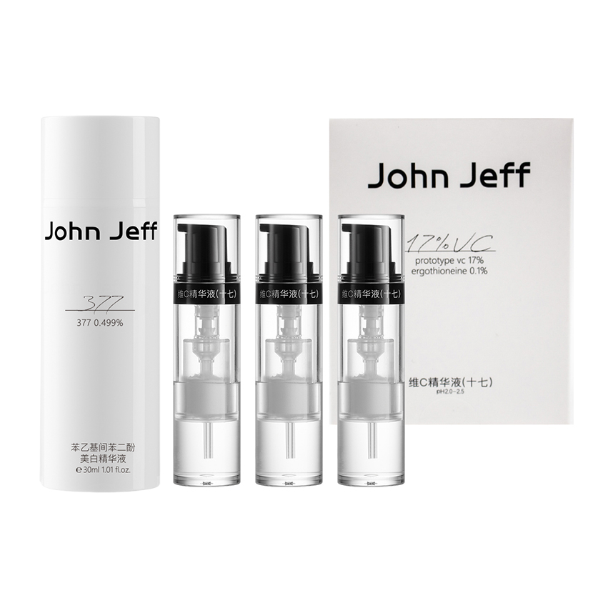 Наборы для ухода за кожей Unisex JOHN JEFF
Наборы для ухода за кожей Unisex JOHN JEFF