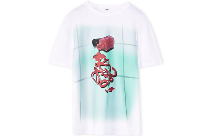 Футболка Loewe женская, белый
Футболка Loewe женская, белый