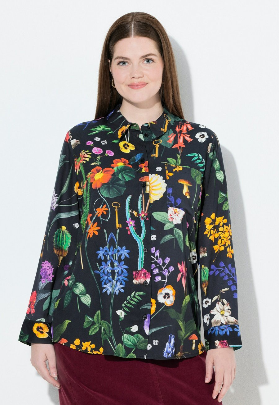 Блуза Ulla Popken COUNTRY PRINT LONG SLEEVE, Summer Green/Green
Блуза Ulla Popken COUNTRY PRINT LONG SLEEVE, Summer Green/Green