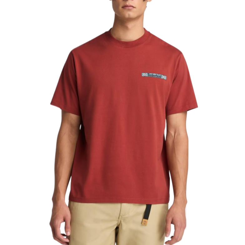 Timberland Футболка мужская темно-красная
Timberland Футболка мужская темно-красная