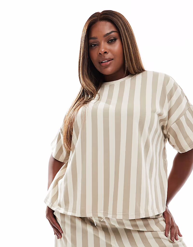 Полосатая толстовка с короткими рукавами Pieces Curve бежевого цвета Pieces Plus, Бежевый, Полосатая толстовка с короткими рукавами Pieces Curve бежевого цвета Pieces Plus
Полосатая толстовка с короткими рукавами Pieces Curve бежевого цвета Pieces Plus, Бежевый, Полосатая толстовка с короткими рукавами Pieces Curve бежевого цвета Pieces Plus