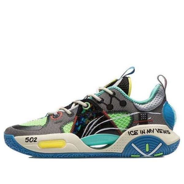 Кроссовки Wade All City 9 Li-Ning, серый
Кроссовки Wade All City 9 Li-Ning, серый