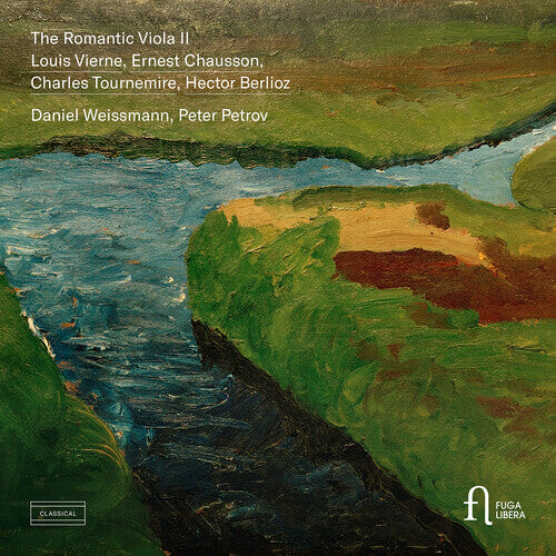 CD диск Berlioz / Weissmann / Petrov: The Romantic Viola 2
CD диск Berlioz / Weissmann / Petrov: The Romantic Viola 2