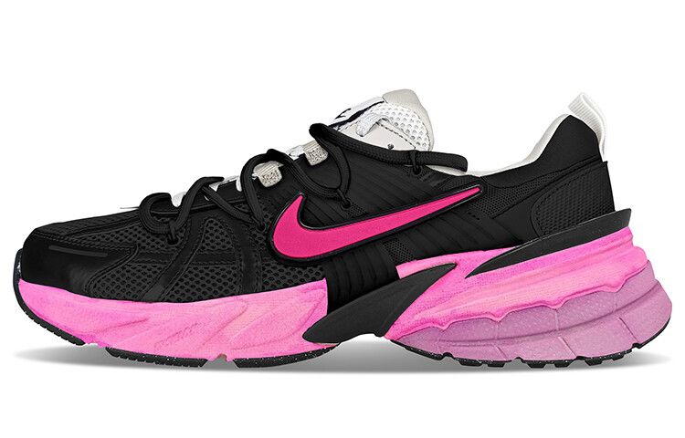 Кроссовки для бега V2K Run женские с низким верхом, черные Nike
Кроссовки для бега V2K Run женские с низким верхом, черные Nike