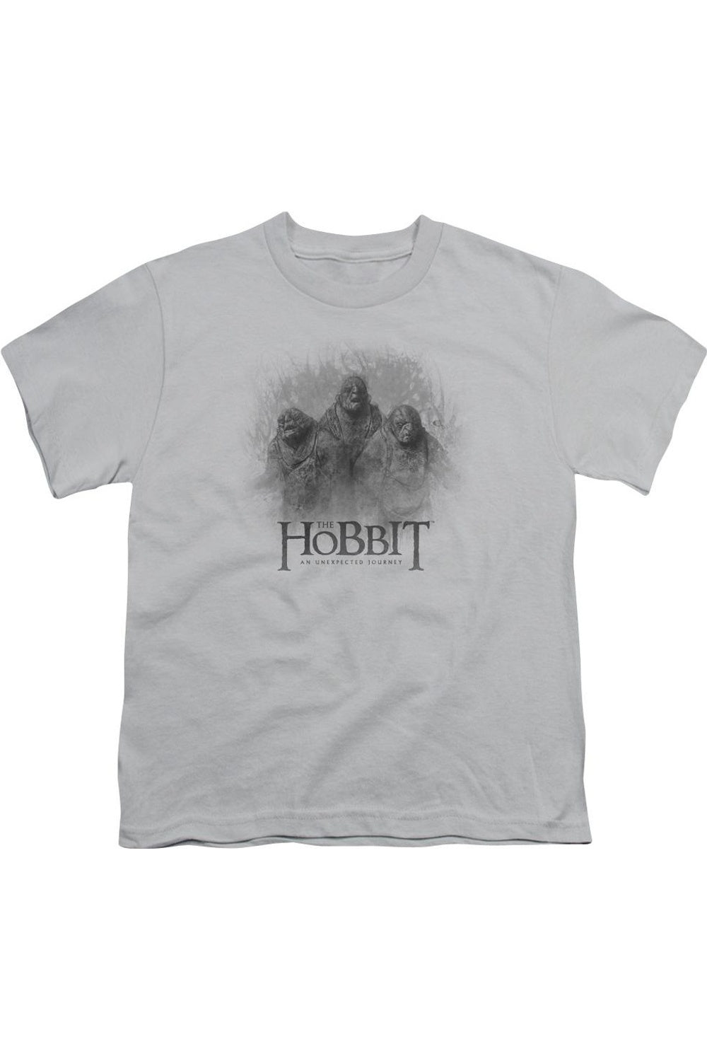 Футболка с коротким рукавом The Hobbit "Три тролля" для детей Gildan, серебряный
Футболка с коротким рукавом The Hobbit "Три тролля" для детей Gildan, серебряный