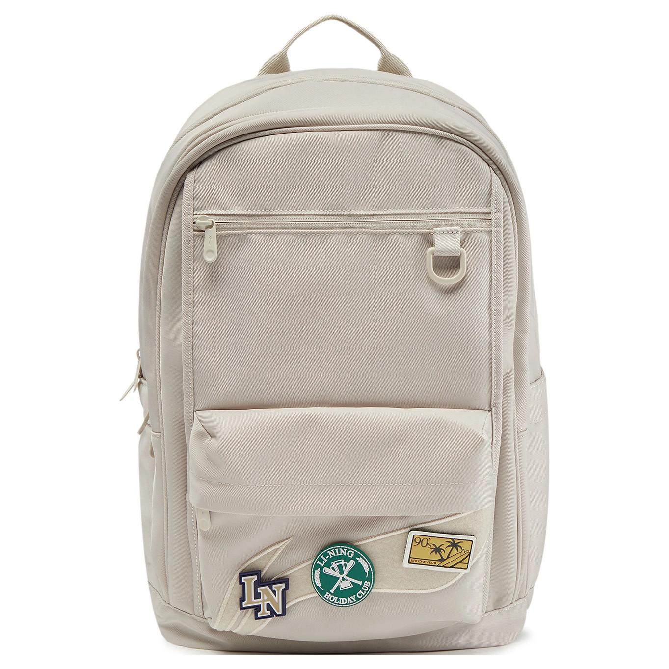 LINING Спортивный рюкзак из полиэстера унисекс овсяно-серый, Oat Gray
LINING Спортивный рюкзак из полиэстера унисекс овсяно-серый, Oat Gray