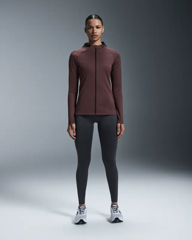 Толстовка с капюшоном Climate Zip On-Running, коричневый
Толстовка с капюшоном Climate Zip On-Running, коричневый