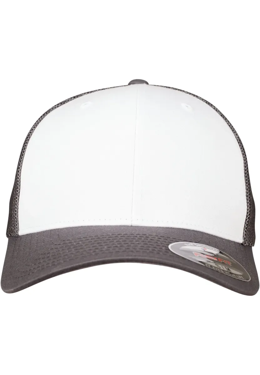 Flexfit Flex Cap " Flexfit Unisex Flexfit Mesh Color Front", цвет Darkgrey/White/Darkgrey 
Flexfit Flex Cap " Flexfit Unisex Flexfit Mesh Color Front", цвет Darkgrey/White/Darkgrey