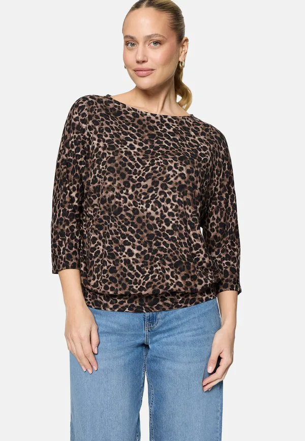 Футболка с длинными рукавами и принтом mit muster Zero, Beige Black, Черный, Футболка с длинными рукавами и принтом mit muster Zero, Beige Black
Футболка с длинными рукавами и принтом mit muster Zero, Beige Black, Черный, Футболка с длинными рукавами и принтом mit muster Zero, Beige Black